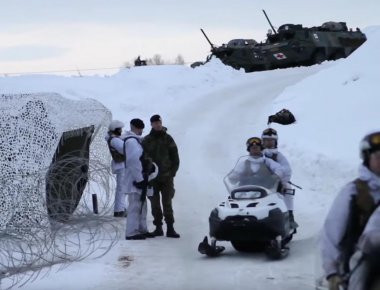 Προκαλεί το ΝΑΤΟ με την άσκηση Joint Viking 2017 στα σύνορα Ρωσίας-Νορβηγίας (φωτό, βίντεο)